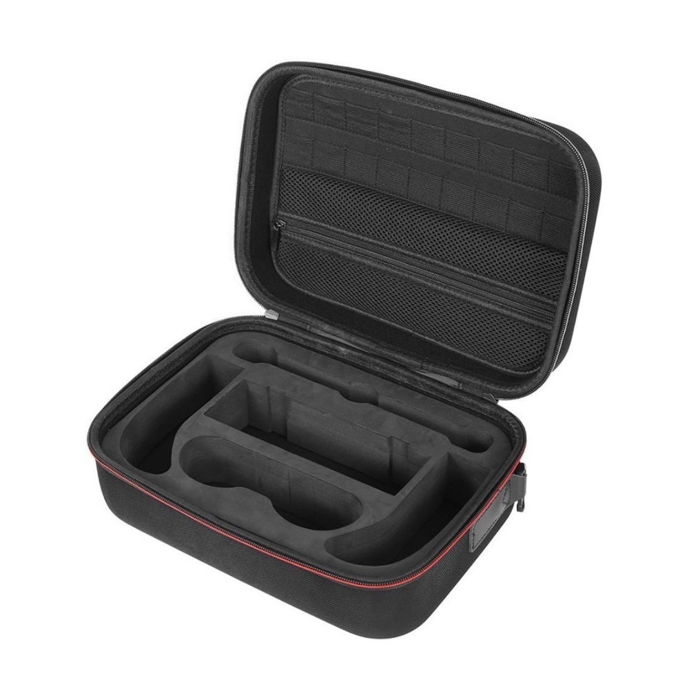 Deluxe Nintendo Switch 1,2 Travel Carrying Case Hvy Duty Hard Shell Shoulder Bag - Picture 3 of 8
